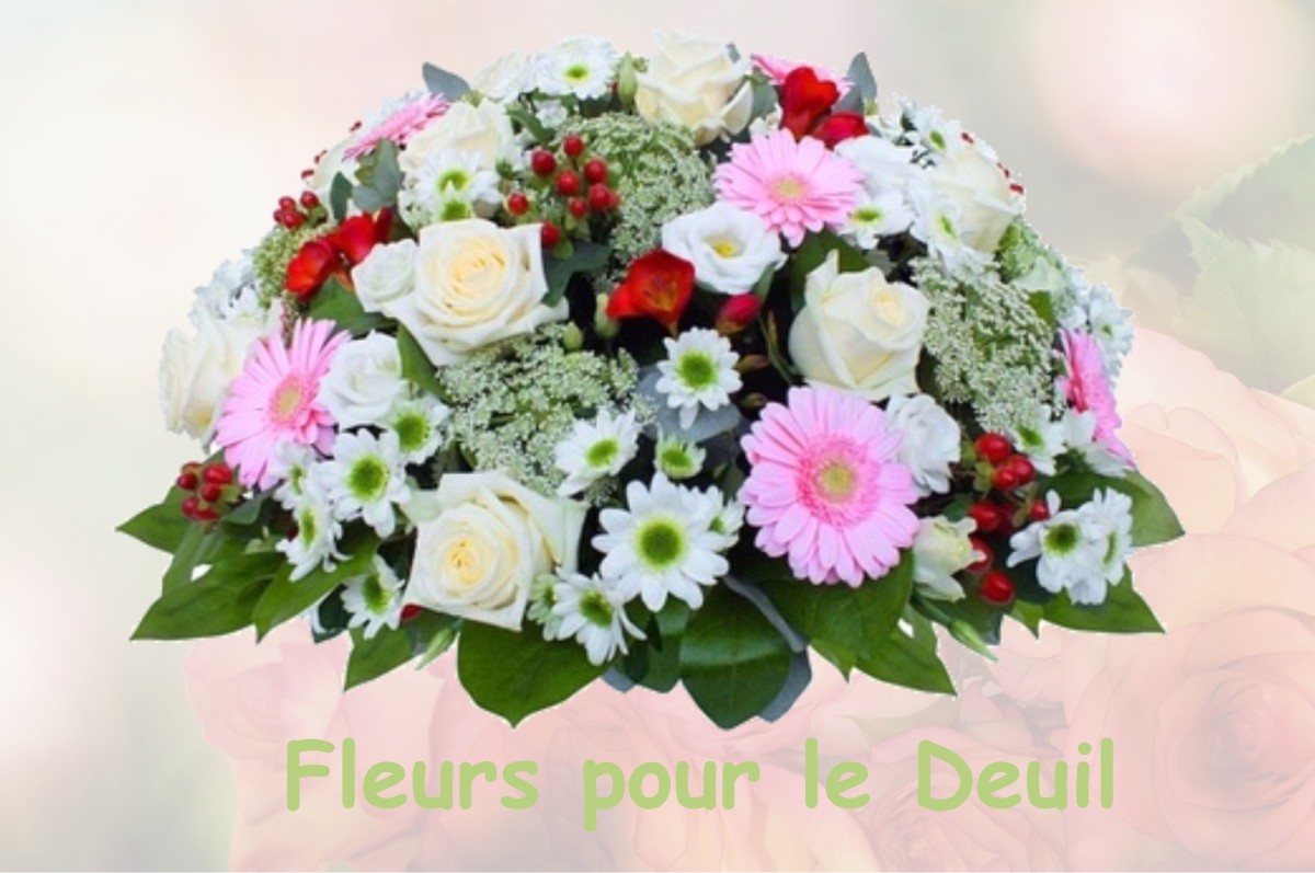 fleurs deuil LOREUX