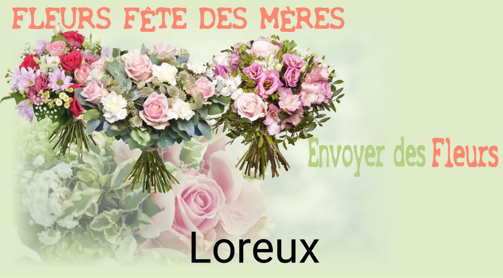 Bouquet de Fête des Mères livré à Loreux