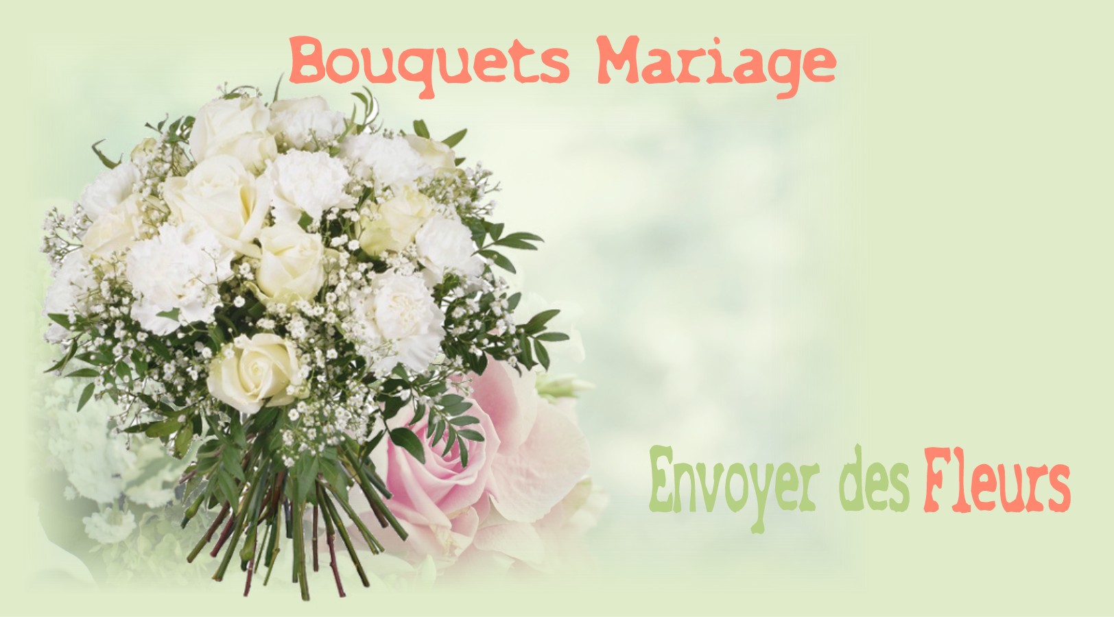 Bouquet de mariage à faire livrer à Loreux